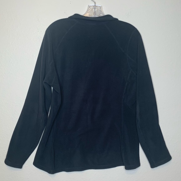 North Face Black Fleece Sweatshirt - Picture 5 of 8